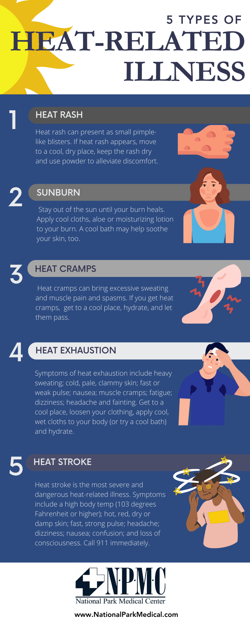 5 types of head-related illness